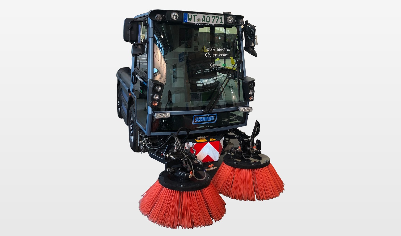 Elektrische Kehrmaschine eSwingo