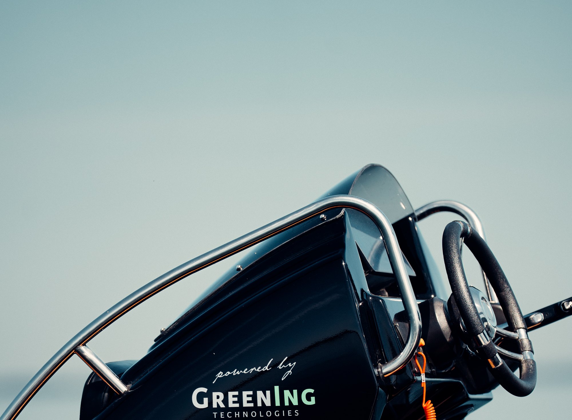 Steuerstand powered by GreenIng
