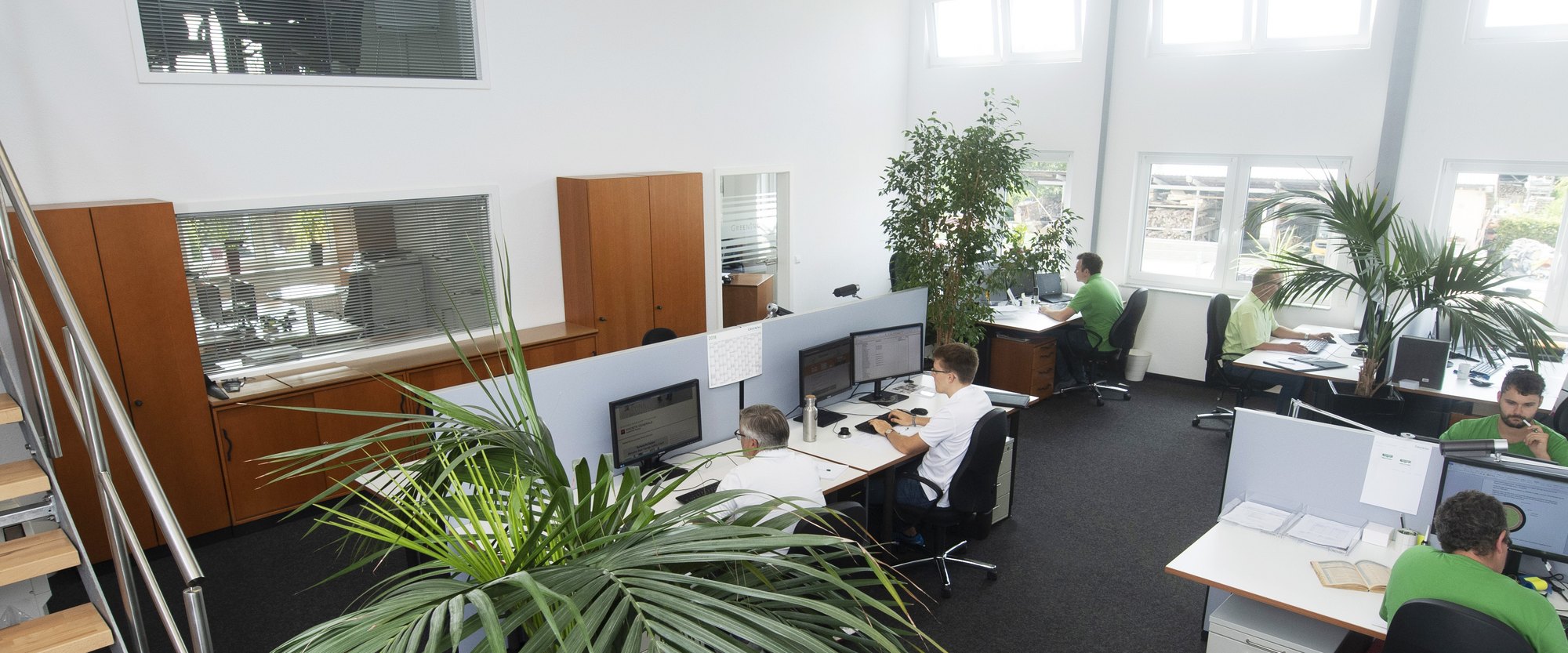 Büro von GreenIng in Leutenbach