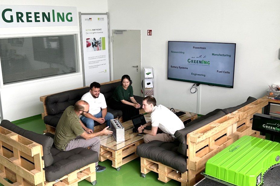 Lounge bei GreenIng