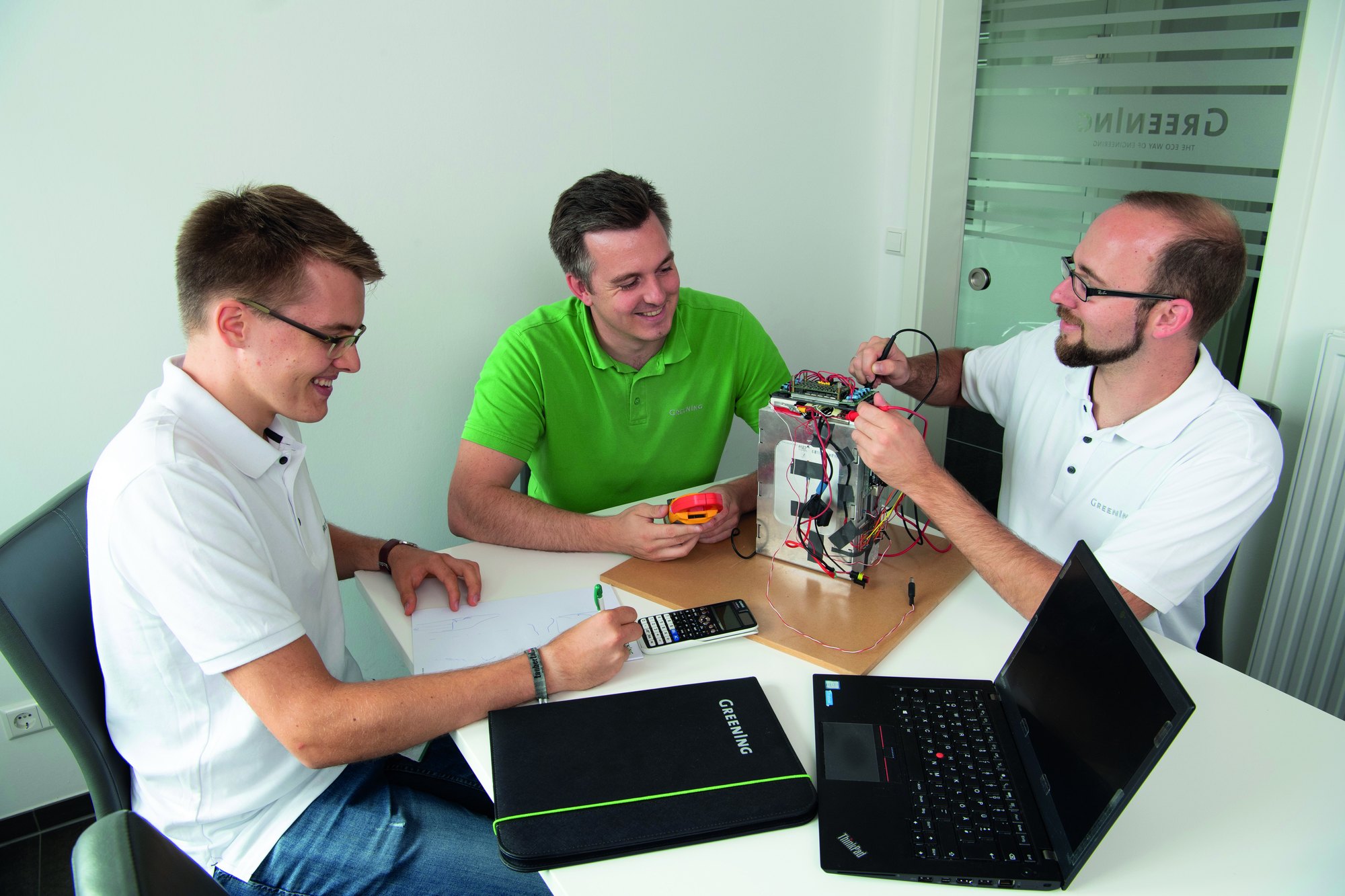 Projektbesprechung im Team